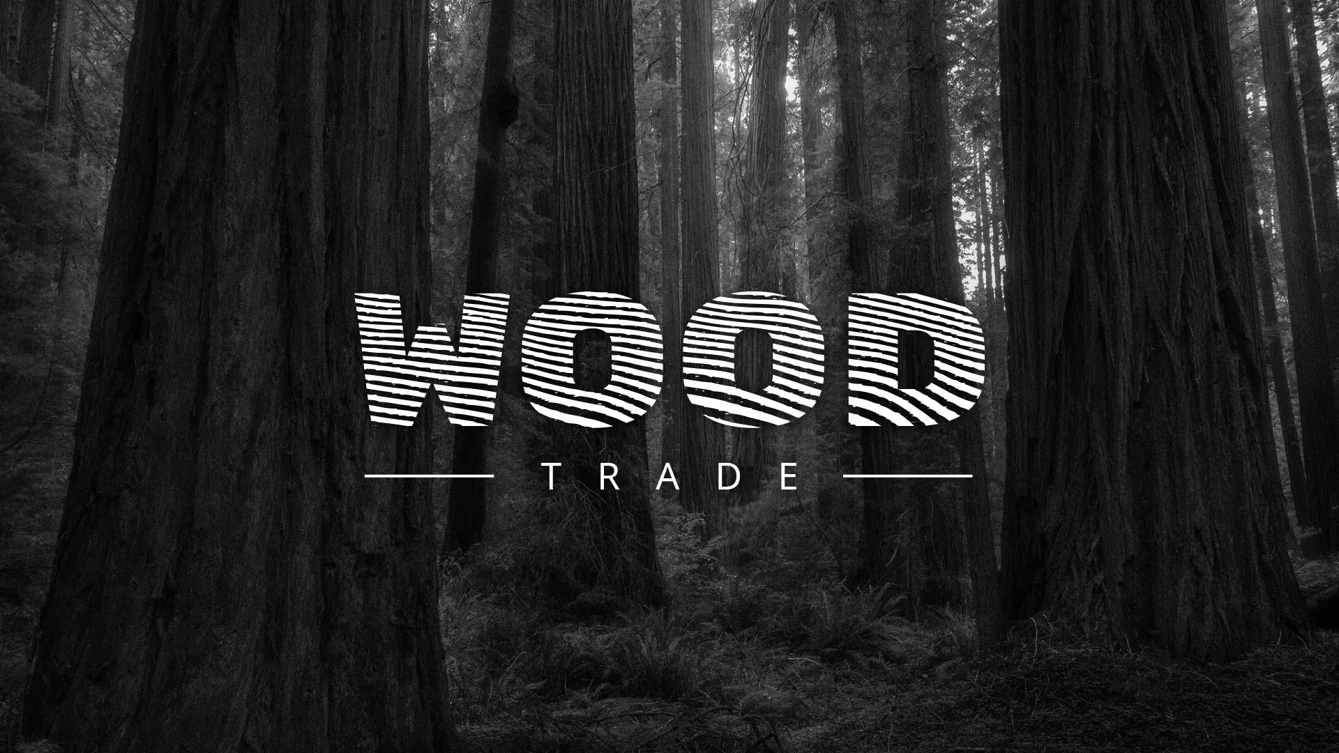 Разработка логотипа для компании «Wood Trade» в Сестрорецке